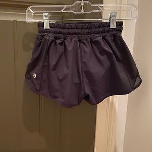 Black Lululemon size 2 shorts